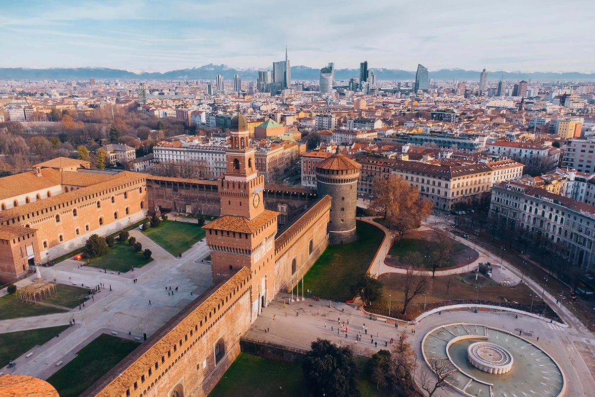 Замок Сфорца