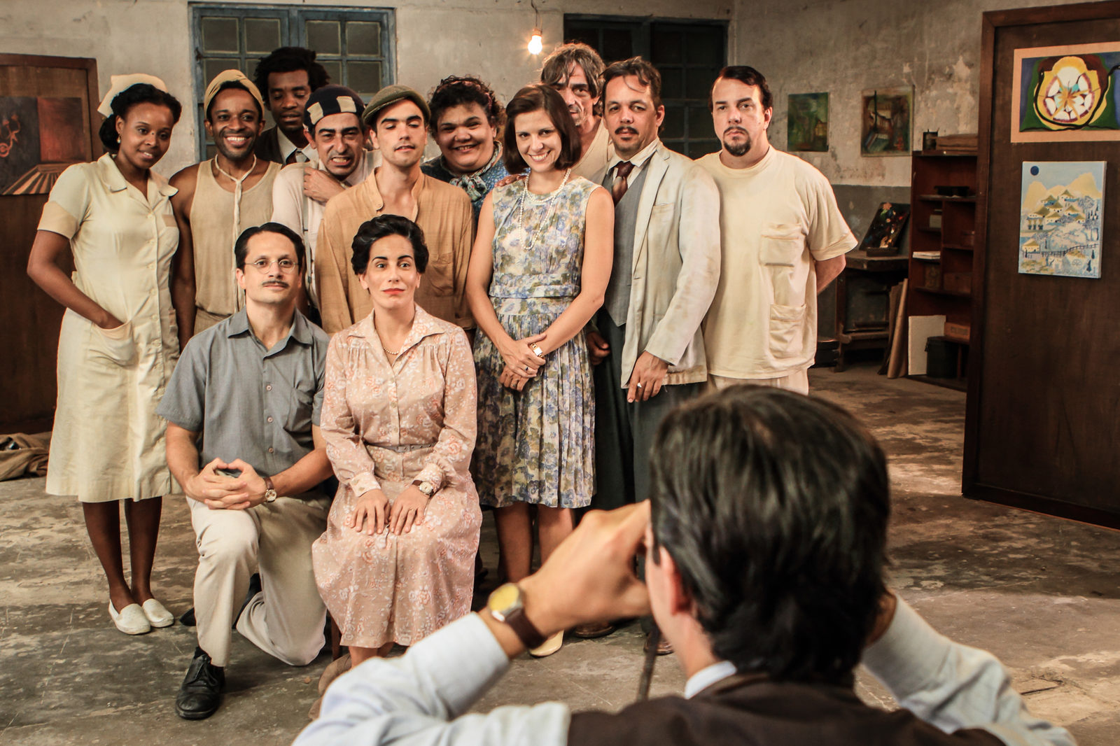 Кадр из фильма&nbsp;&laquo;Низе да Сильвейра: Сеньора образов&raquo;