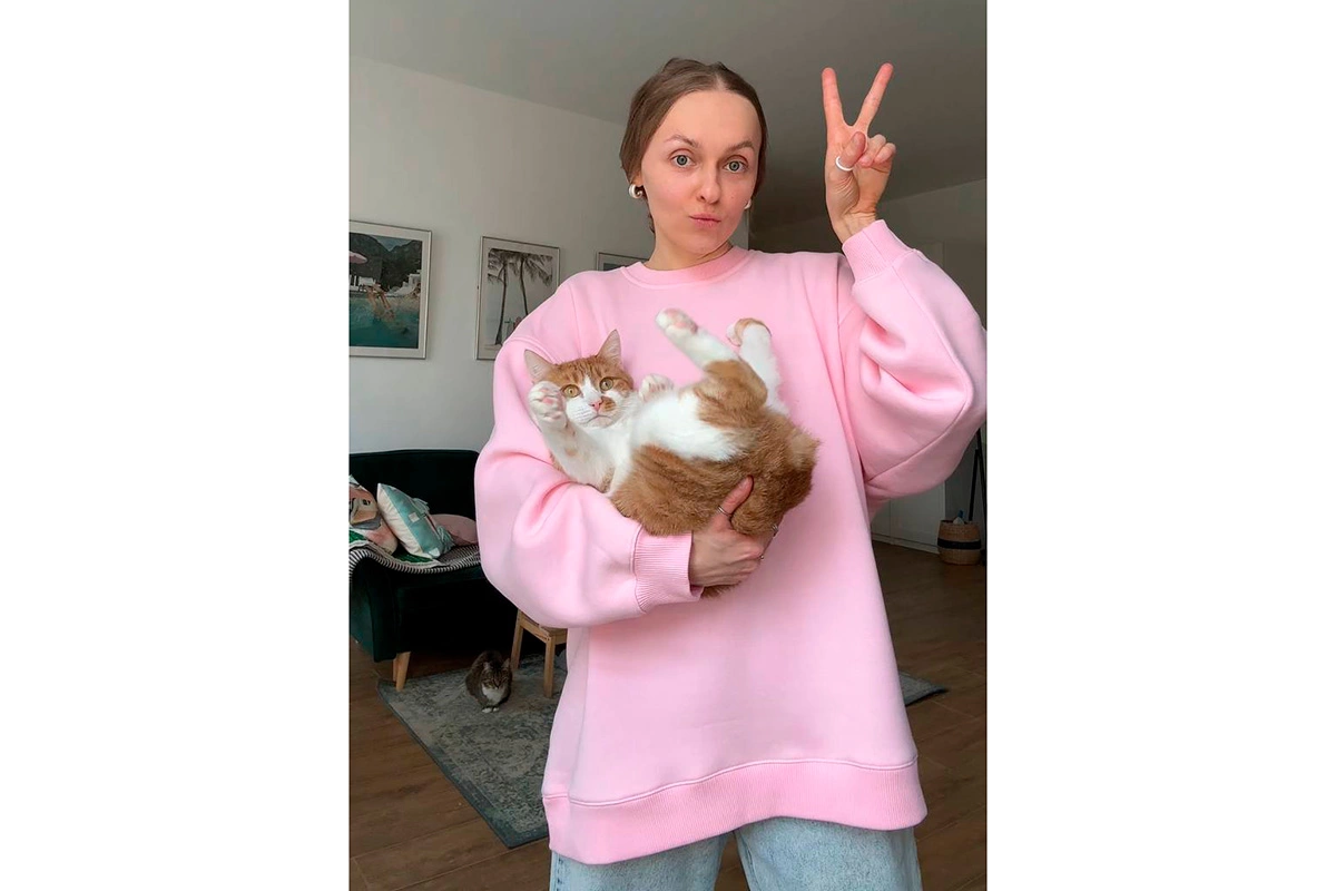 Продала бизнес и спасает котят. Рассказываем о волонтере из Петербурга