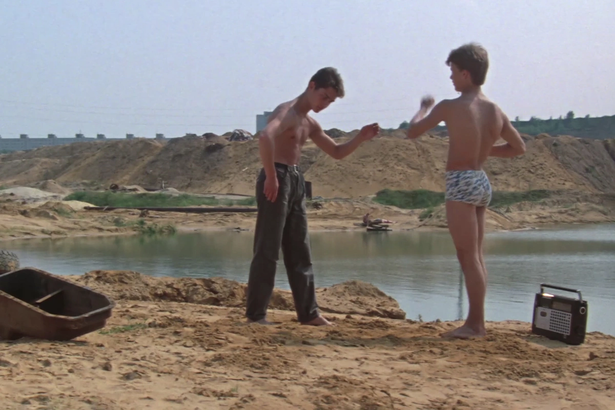 Кадр из фильма «Курьер», 1986 год
