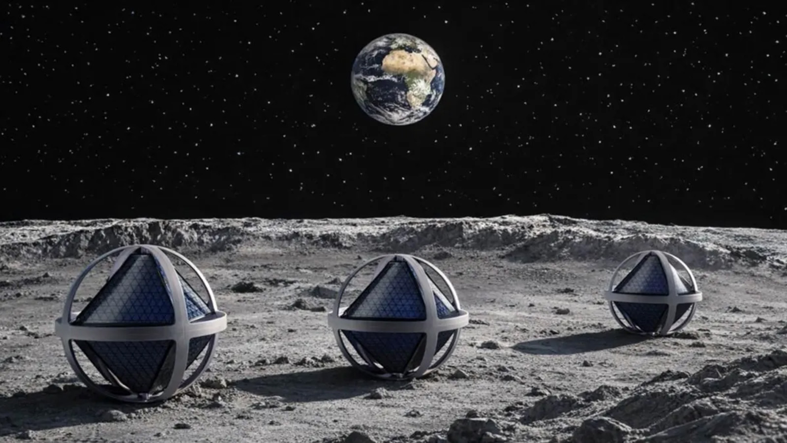 На обратную сторону Луны доставят необычный радиотелескоп