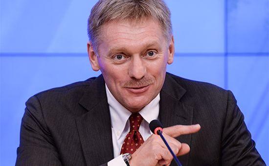 ​Пресс-секретарь президента РФ Дмитрий Песков