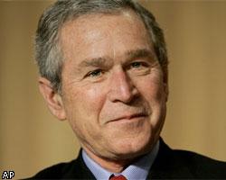 Дж.Буш: США не намерены атаковать Иран
