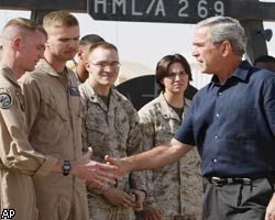 Дж.Буш: Американский контингент в Ираке может сократиться