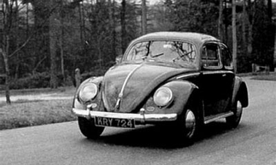 Volkswagen Beetle исполнилось 60 лет