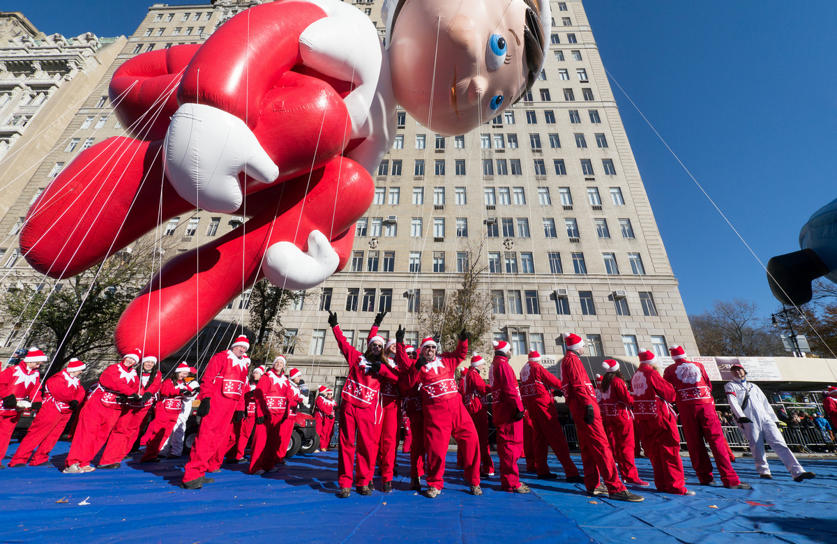 Парад Macy's на День Благодарения