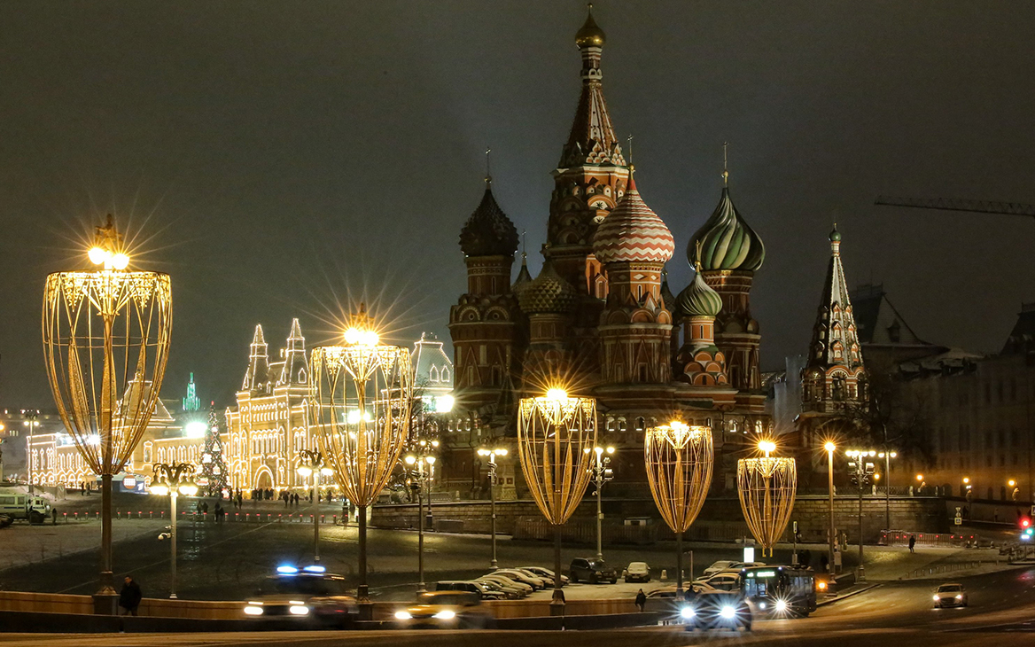 Ночь на 7 декабря в Москве стала самой холодной с начала зимы