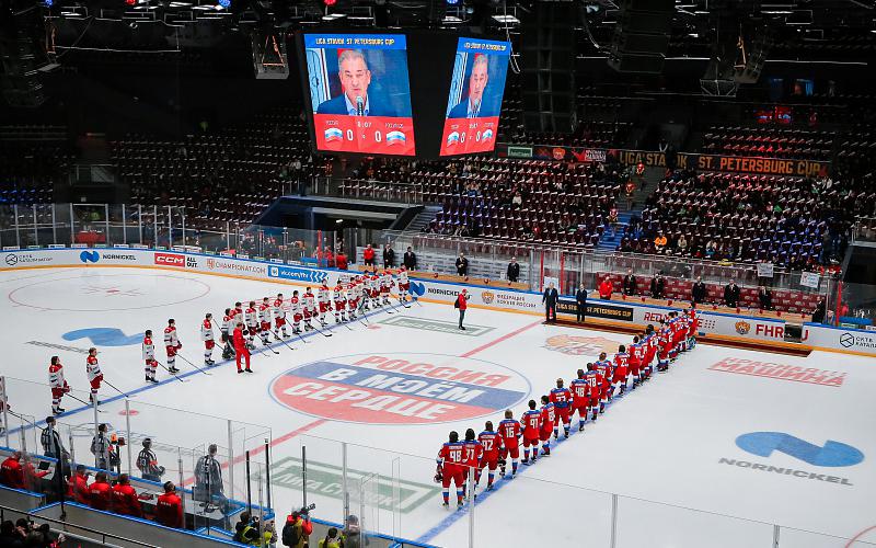 Сборная молодых звезд России по хоккею проведет турне по трем странам