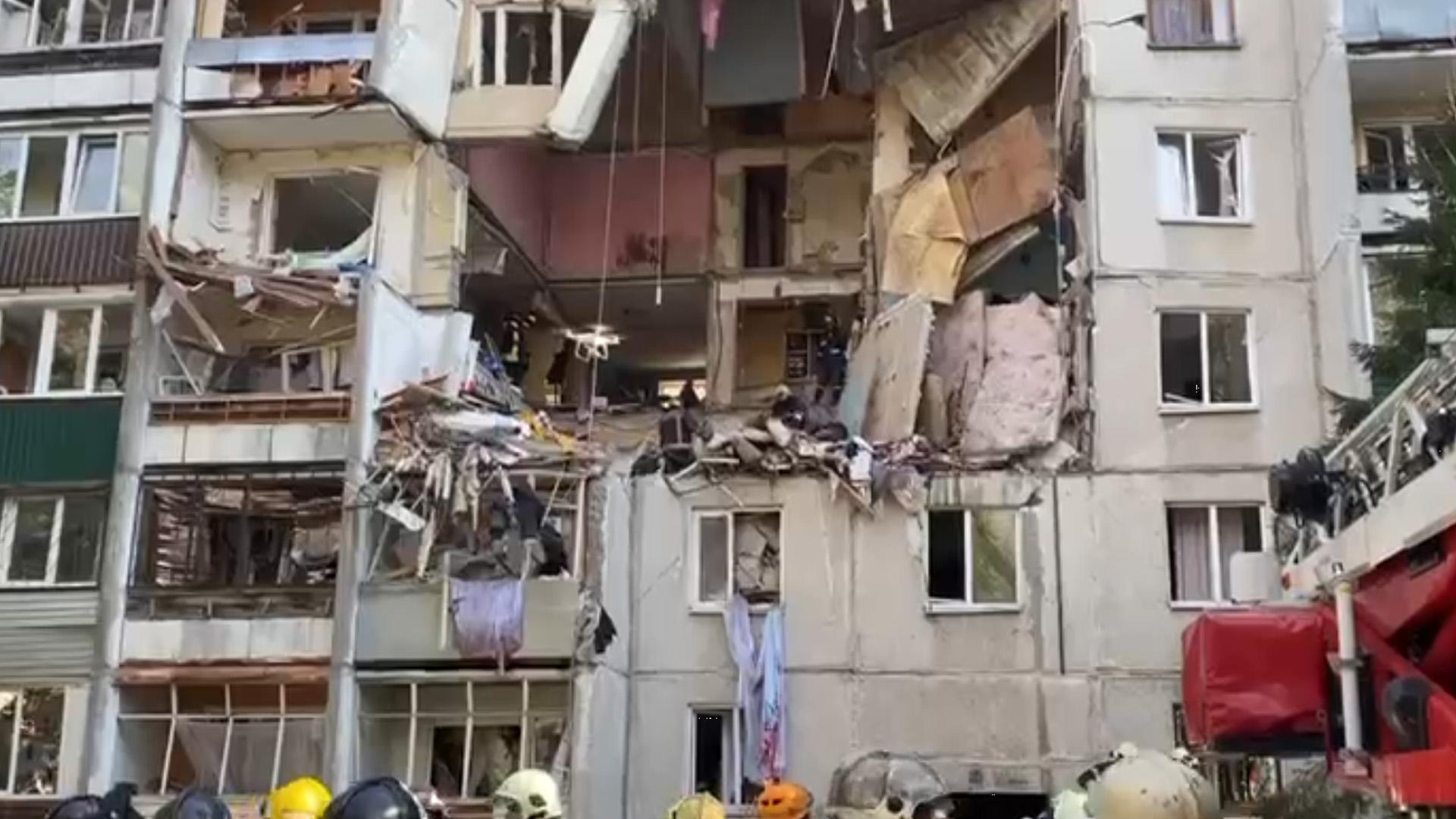 СК назвал предварительную причину взрыва в доме в Балашихе