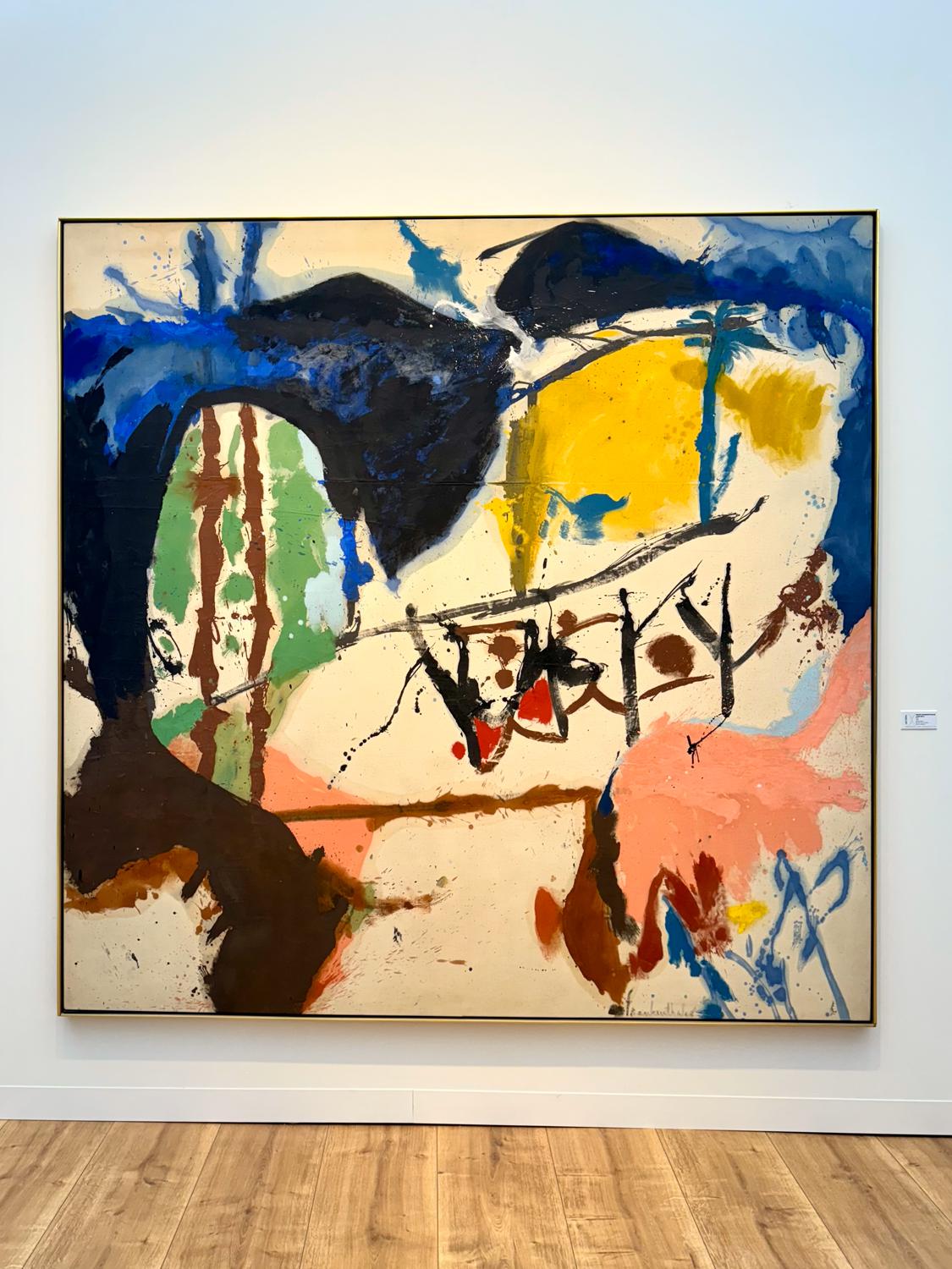 Helen Frankenthaler. &laquo;Acres&raquo;, 1959. Yares Art.&nbsp;$6,800,000