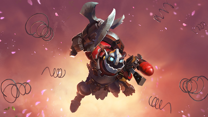 Обложка патча 7.39 для Dota 2