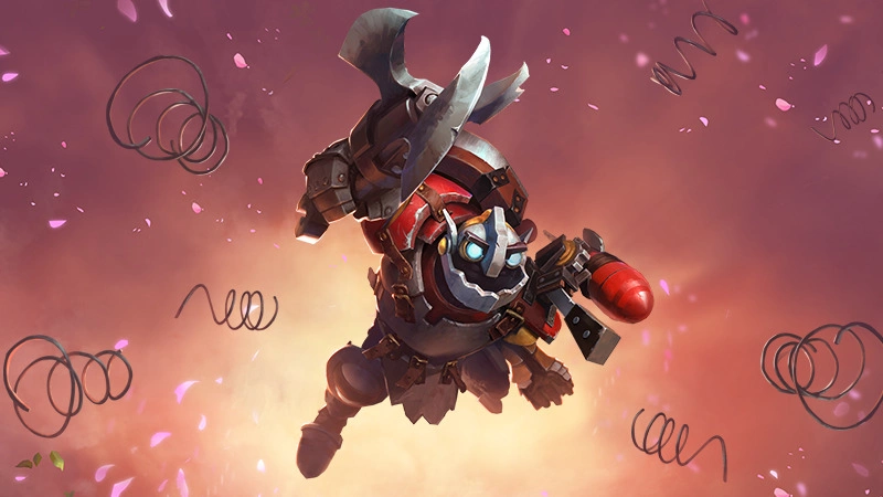 Обложка патча 7.39 для Dota 2