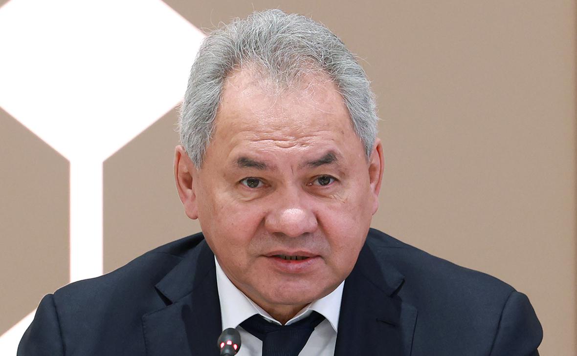 Сергей Шойгу