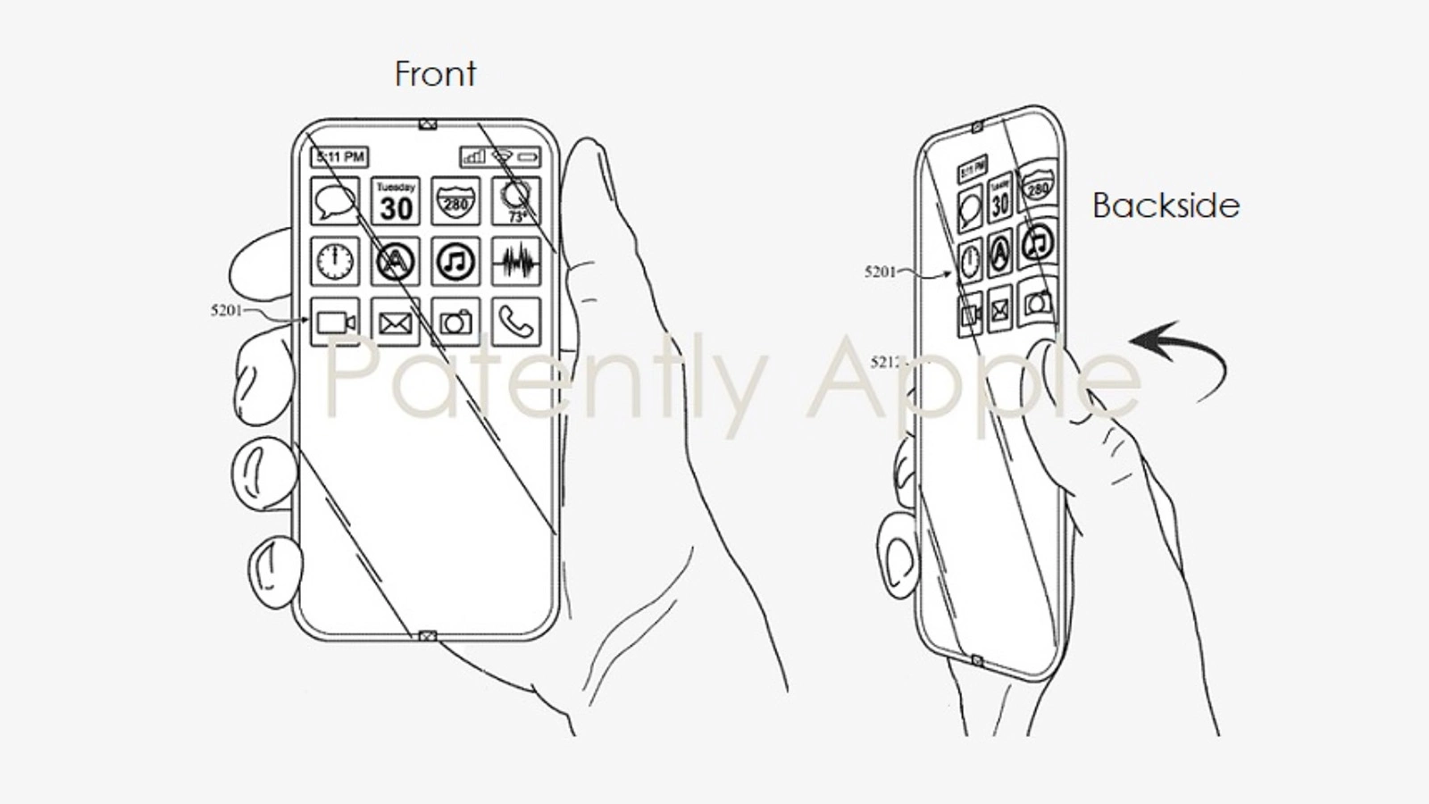 Патент Apple на полностью стеклянный корпус iPhone