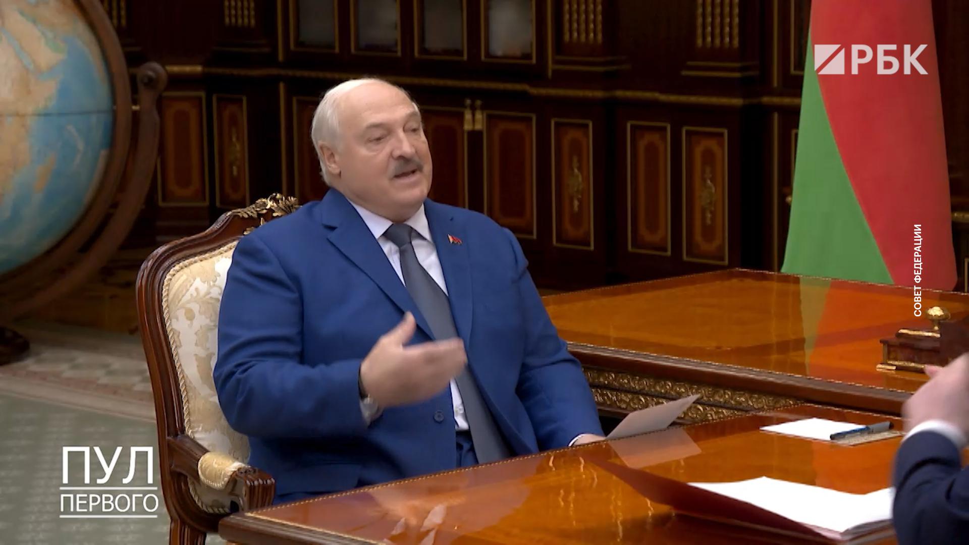 Лукашенко назвал главный «косяк» правительства Белоруссии. Видео.