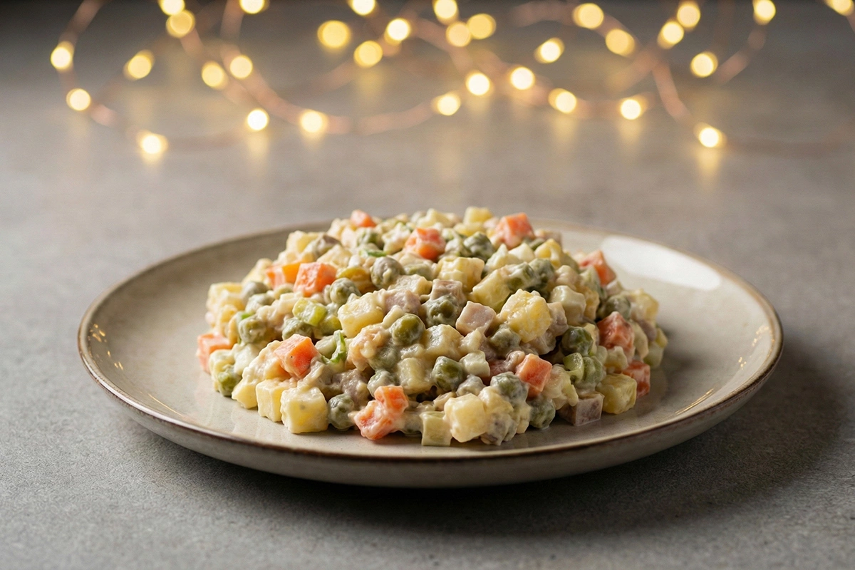 «Не оливье» и авокадо со сгущенкой: что готовят дома на Новый год шефы