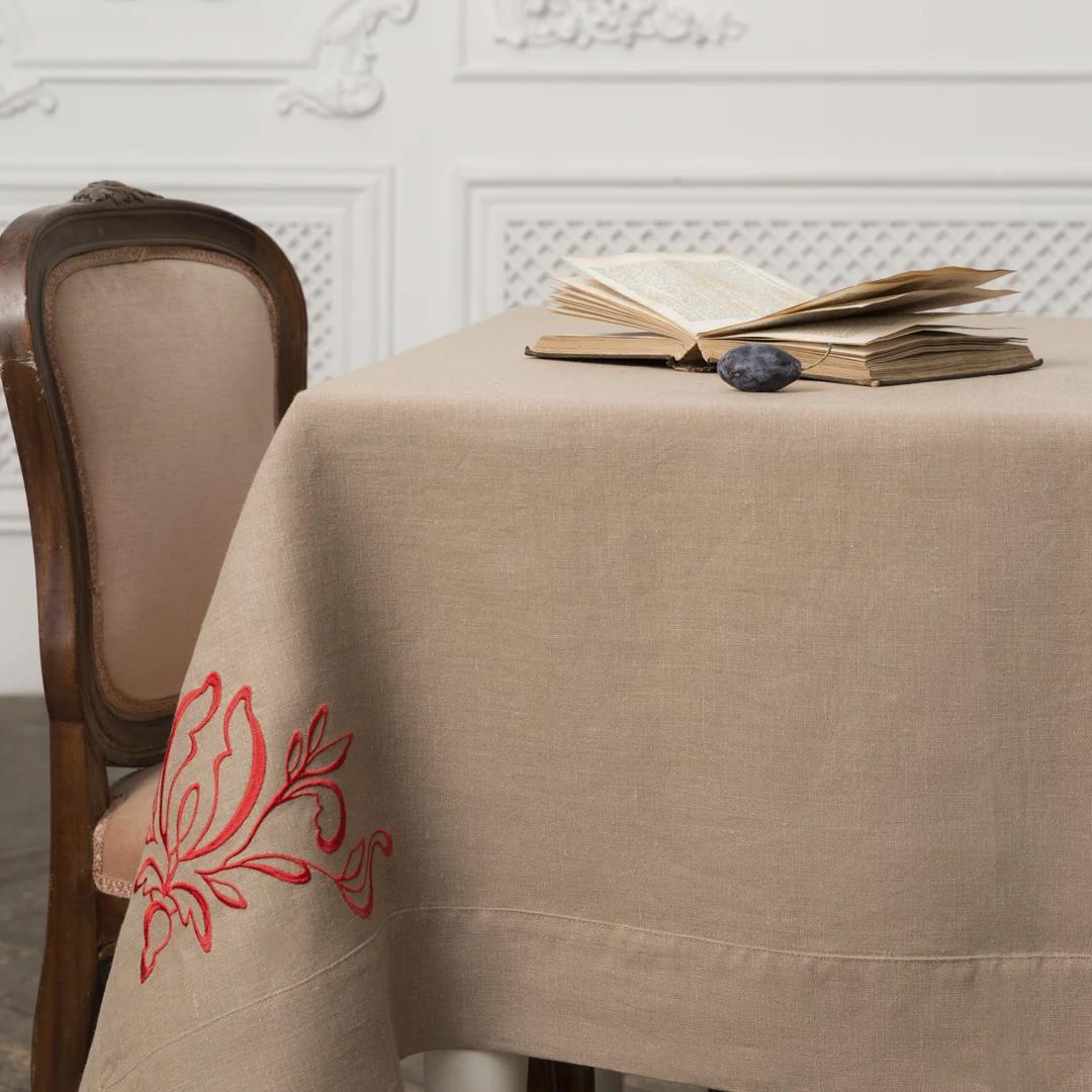 Скатерть из коллекции &laquo;Усадьба&raquo;, &laquo;Ленский&raquo;, 39 500 руб. (lensky.store)