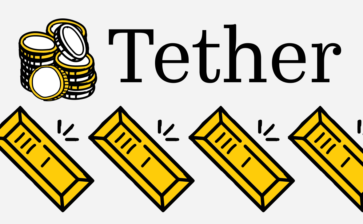 «Золотой» стейблкоин от Tether впервые задействован для дивидендов