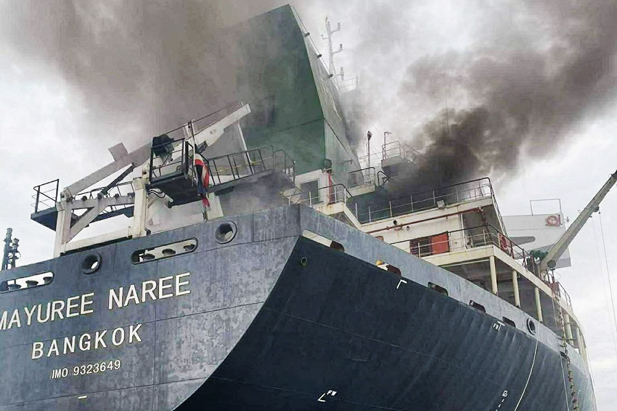 Royal Thai Navy / Reuters