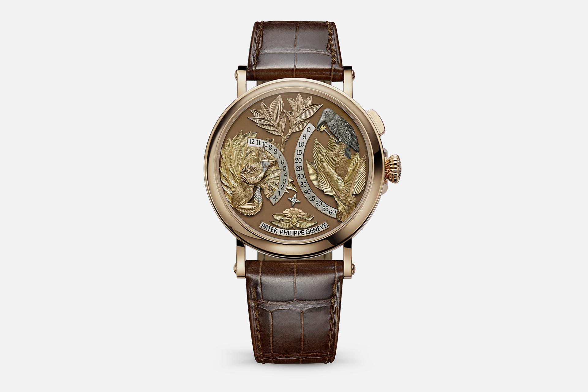 Часы&nbsp;The Fox and the Crow Automaton Ref. 5249-R-001,&nbsp;Patek Philippe
