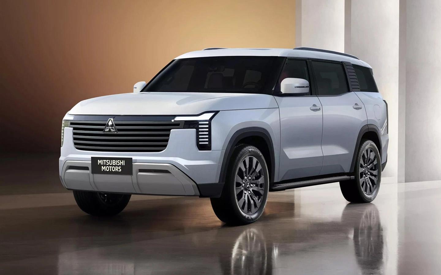 Новый Mitsubishi Pajero представят в 2026 году. Он все-таки получит раму