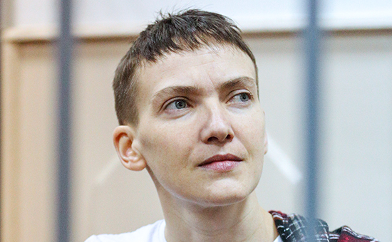 Гражданка Украины Надежда Савченко