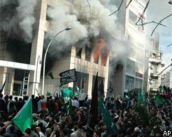 В столице Ливана сожгли датское посольство