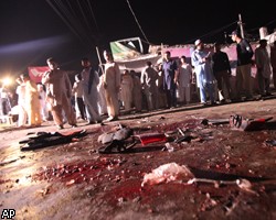 В Пакистане взрыв унес жизни 10 человек