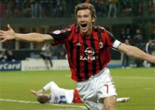 Шевченко установил рекорд Лиги чемпионов и вывел "Милан" в полуфинал