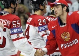 Россия сыграет с Канадой в четвертьфинале ЧМ