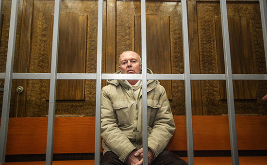 Сергей Галахов&nbsp;в Кузьминском районном суде Москвы


