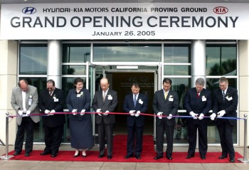 Hyundai Motor открыла в Америке первый полигон