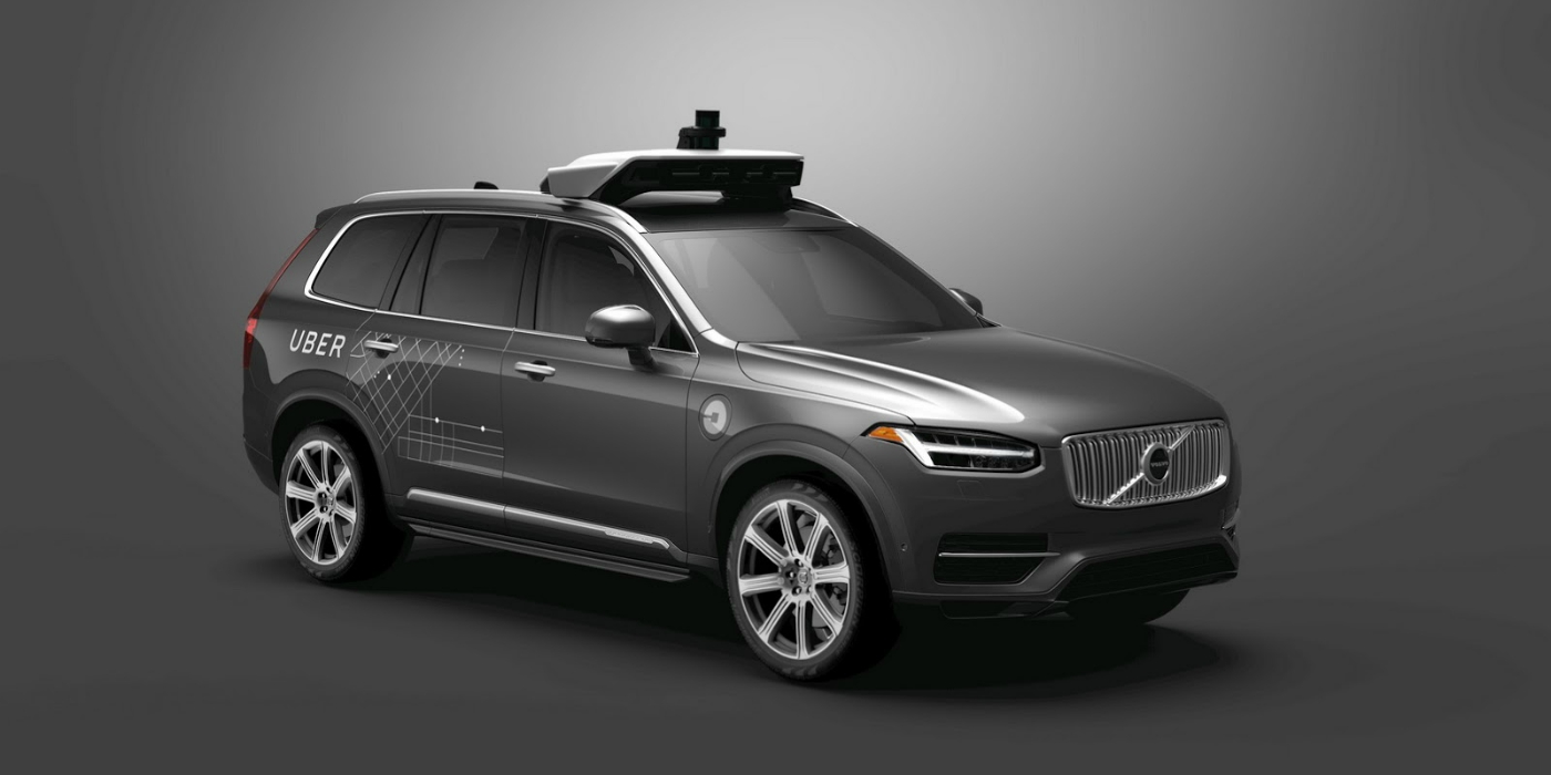 Volvo предоставит фирме Uber «десятки тысяч» беспилотных машин