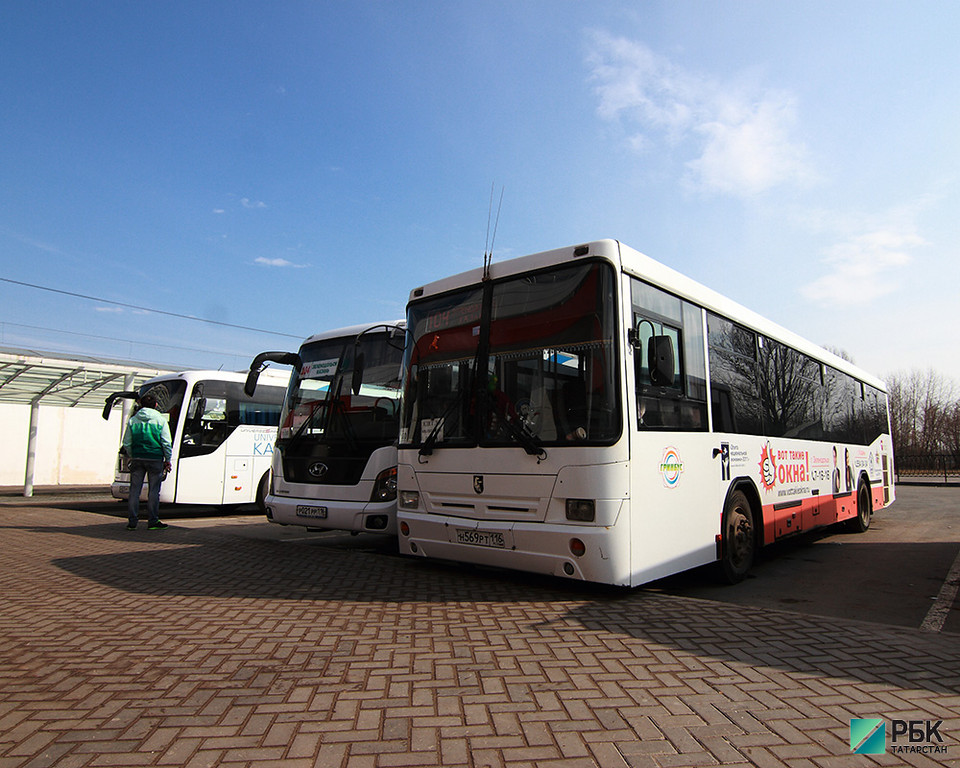 В праздники билеты на междугородние автобусы из Казани подорожают до 50%
