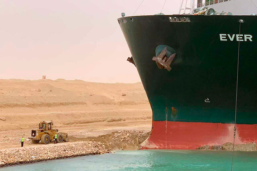 Фото:Suez Canal Authority