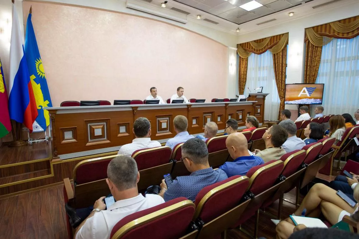 Фото: пресс-служба мэрии Анапы