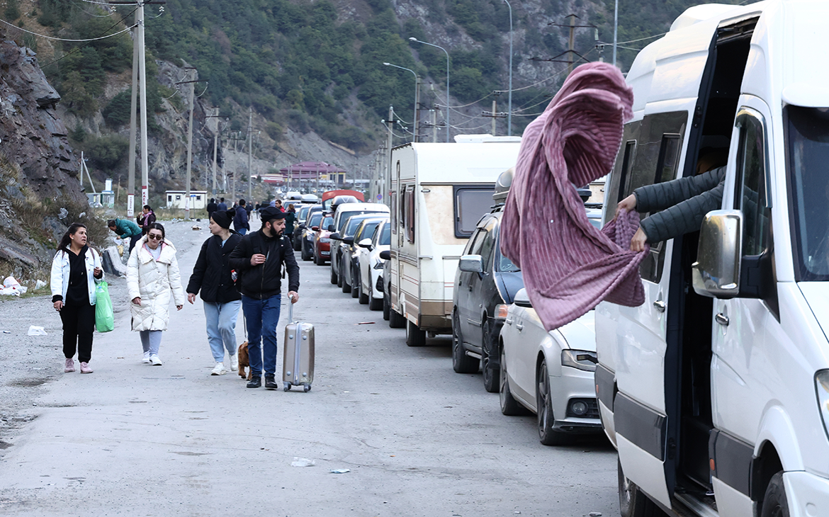 В Осетии сократился приток желающих выехать в Грузию на фоне спецрежима