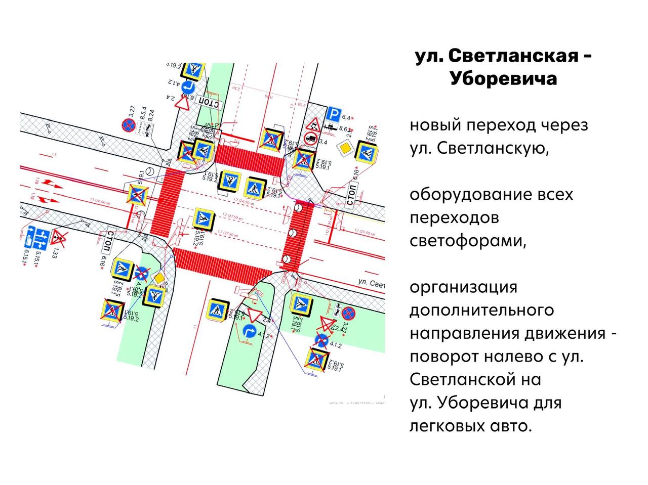 Изменение схемы движения в краснодаре