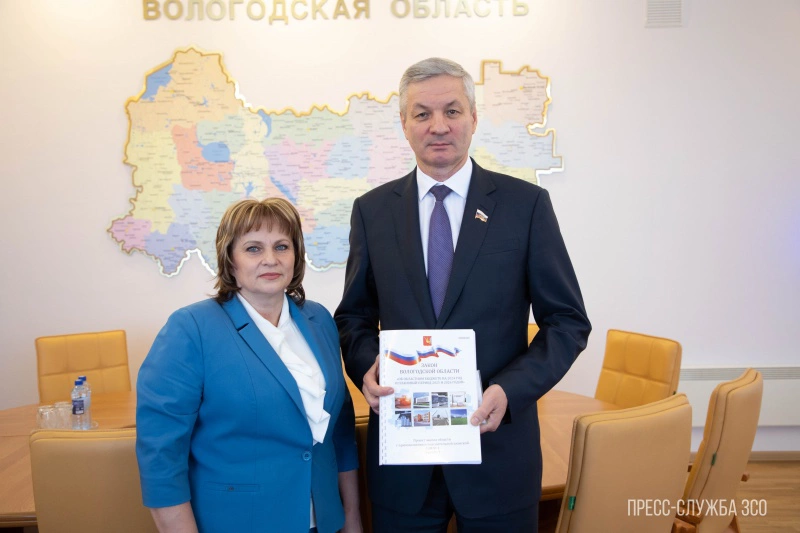 Пресс-служба Законодательного собрания ВО