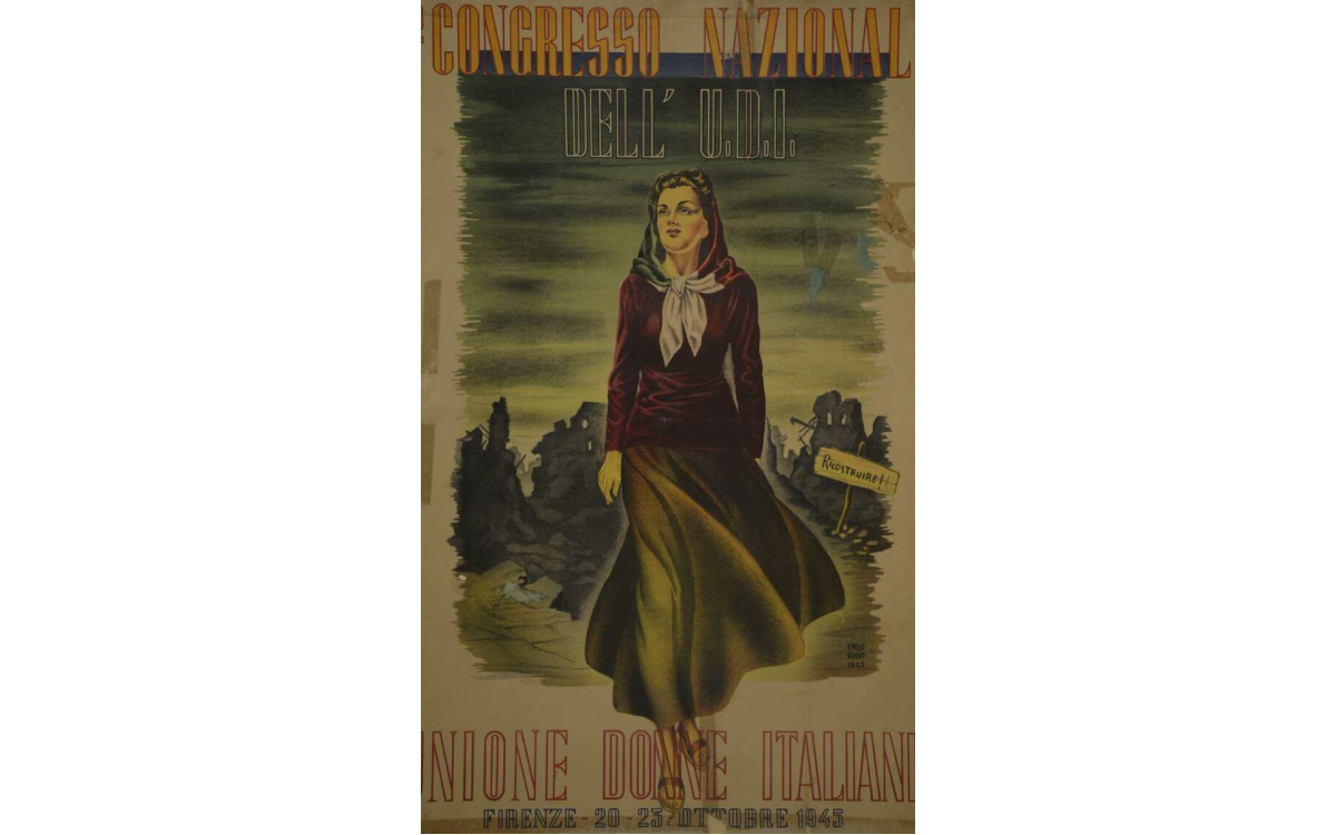 Плакат UDI в 1945 году