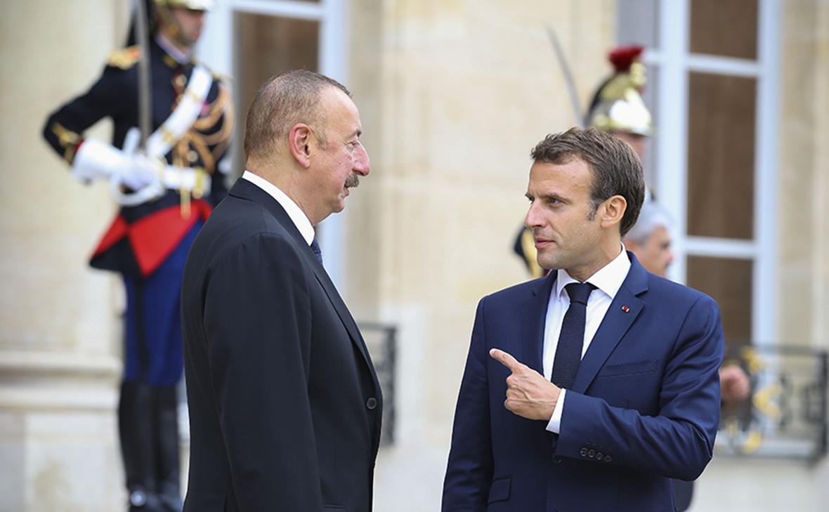 Как Париж и Баку довели свои отношения до отзыва французского посла
