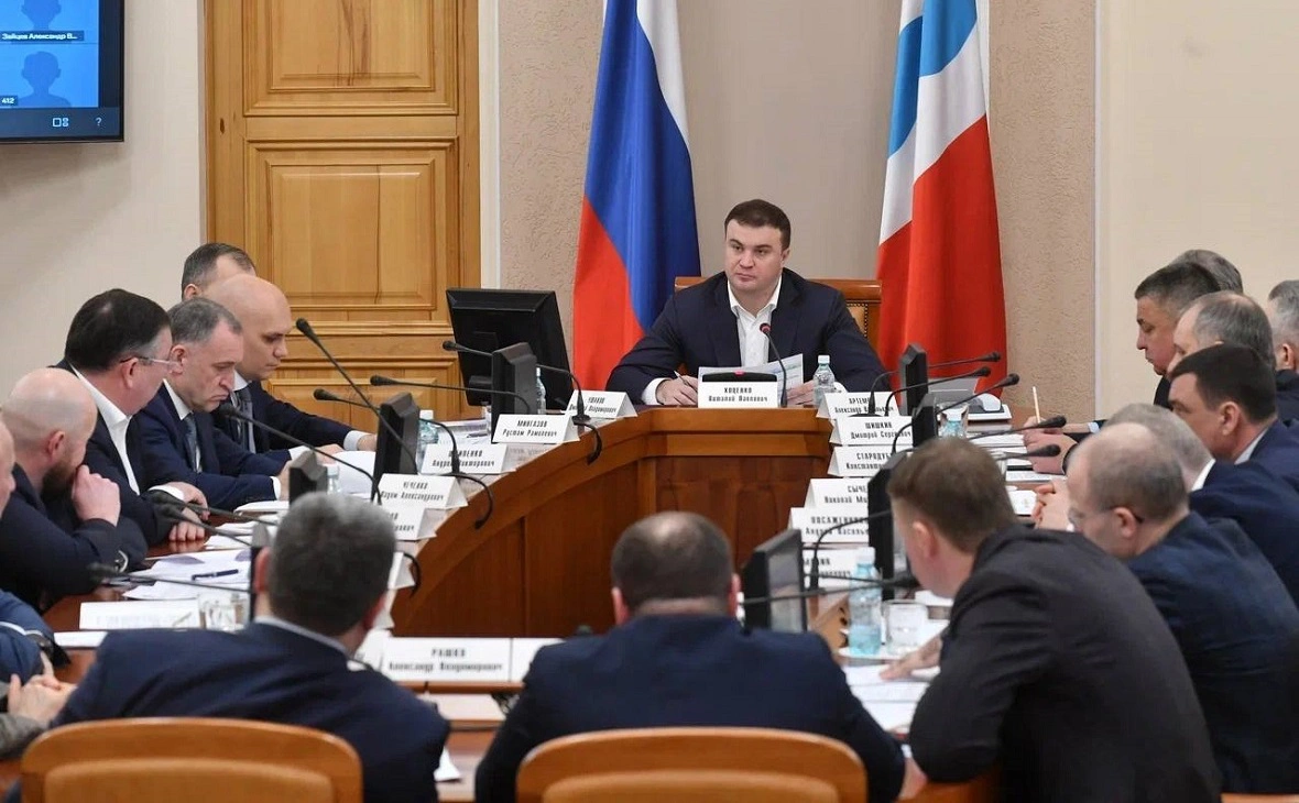 Сергей Мельников / Правительство Омской области