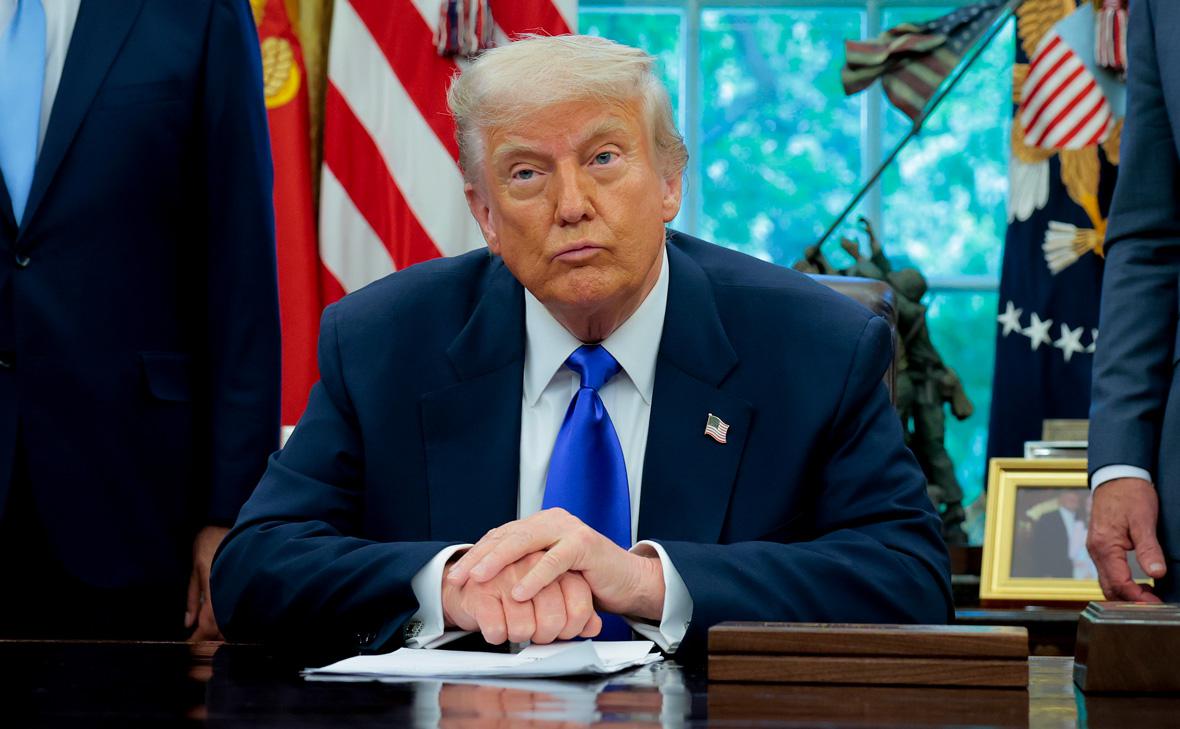 Дональд Трамп