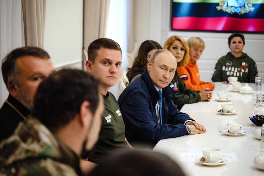 Фото: Администрация президента России