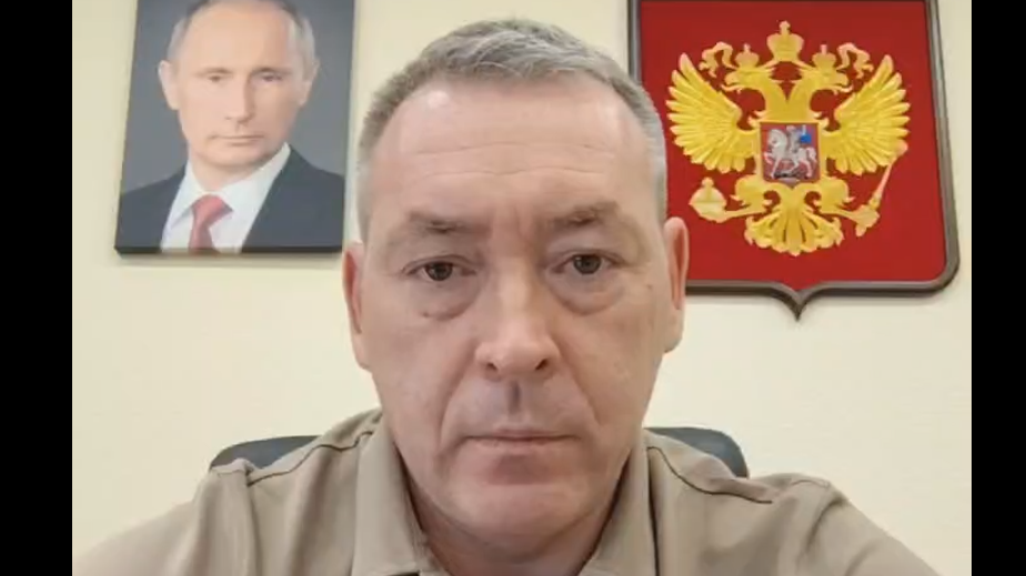 Дрон-камикадзе ударил по зданию администрации Энергодара
