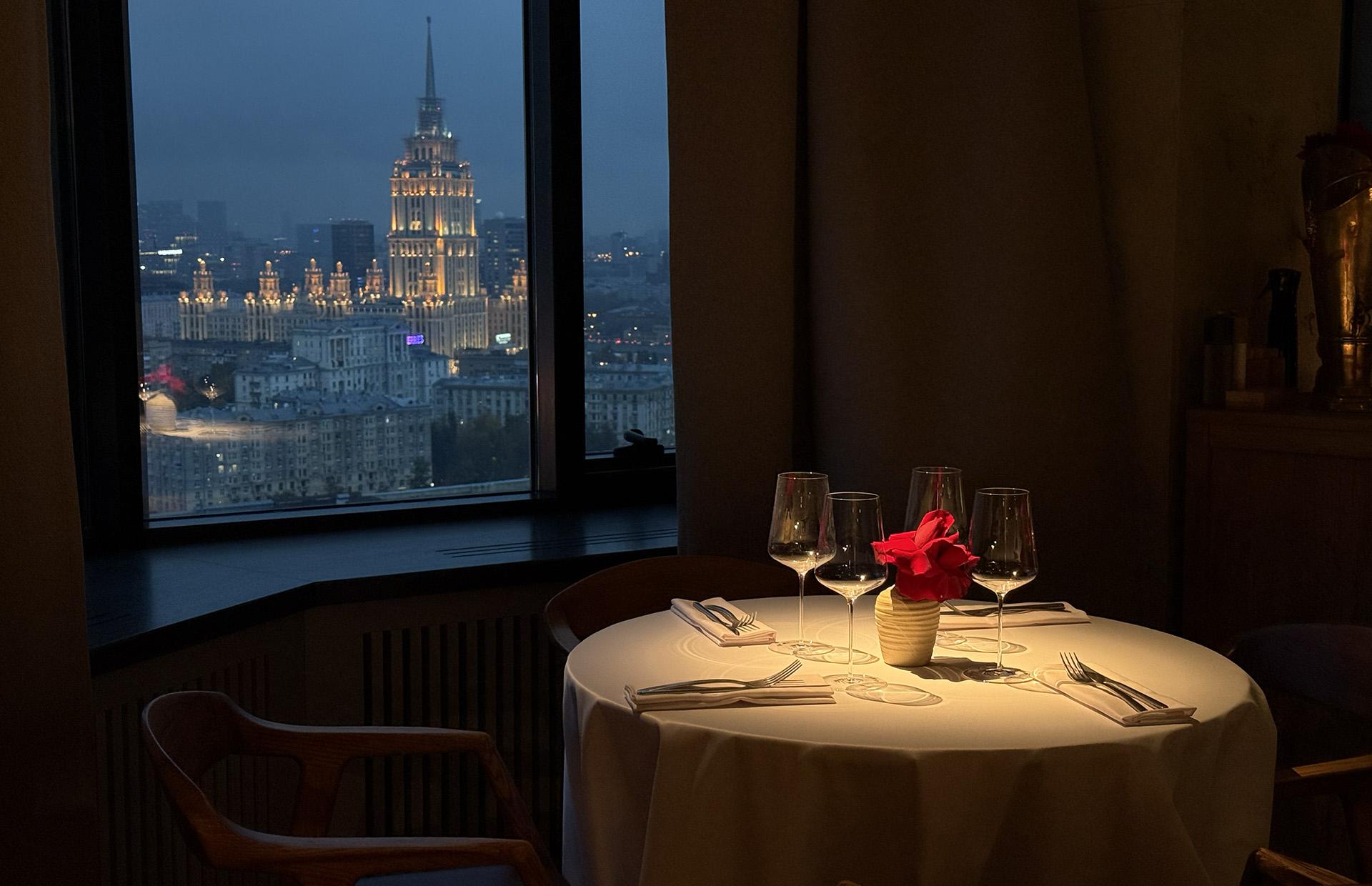 Интерьер ресторана 0.75 please