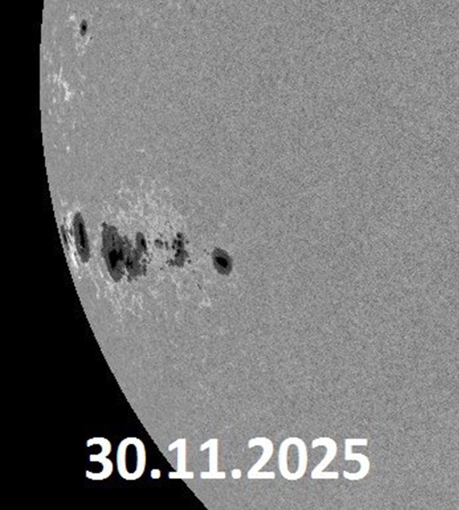 Фото: Лаборатория солнечной астрономии ИКИ РАН