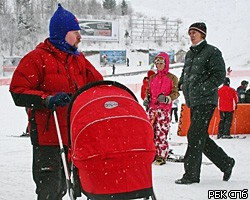 В Санкт-Петербурге вновь ожидается снежная неделя