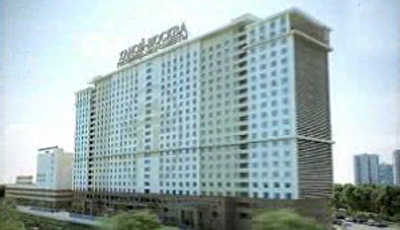 Строительство 22-этажной вьетнамской гостиницы на МКАД завершится в 2013 году
