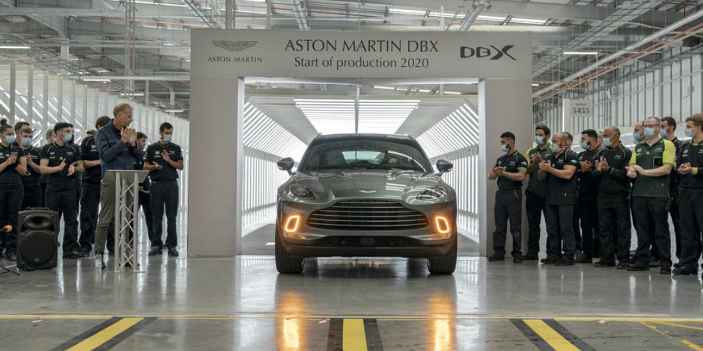Aston Martin приступил к выпуску первого кроссовера